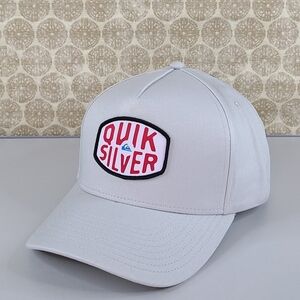 New Mens Quiksilver Adjustable Snapback Cap Hat